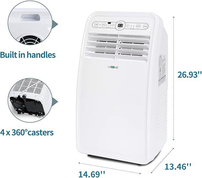 Uhome Portable Air Conditioner, 8000 BTU Compact AC Unit - Image 7