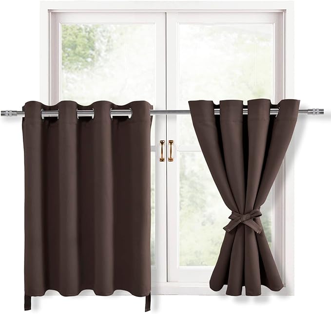 Hiasan RV Blackout Curtains for Bedroom, 52 x 30 Inches Long by Hiasan