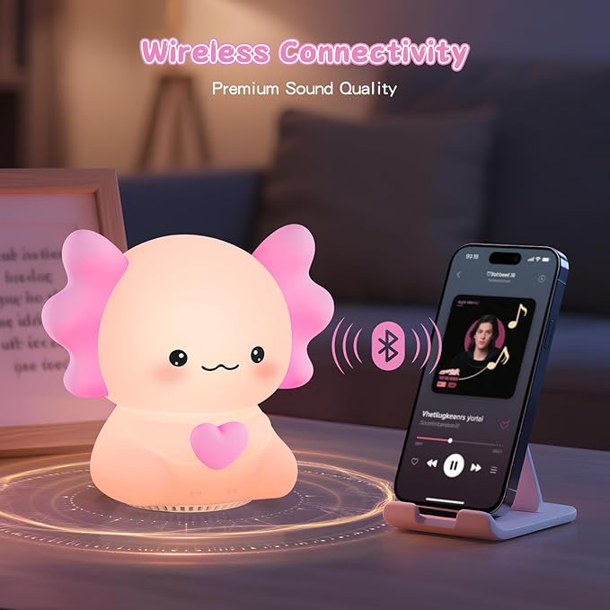 ICARER FAMILY Axolotl Night Light - Image 6