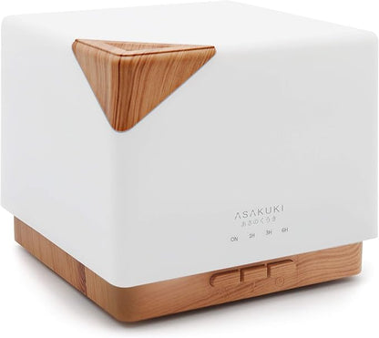 ASAKUKI 700 ml Essential Oil Diffuser by ASAKUKI