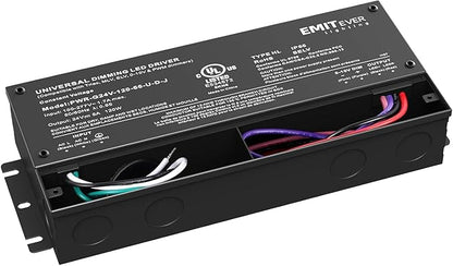EMITEVER Dimmable Led Driver, 2 Packs 120W AC 110V-277V to DC 24V Transformer - Image 8