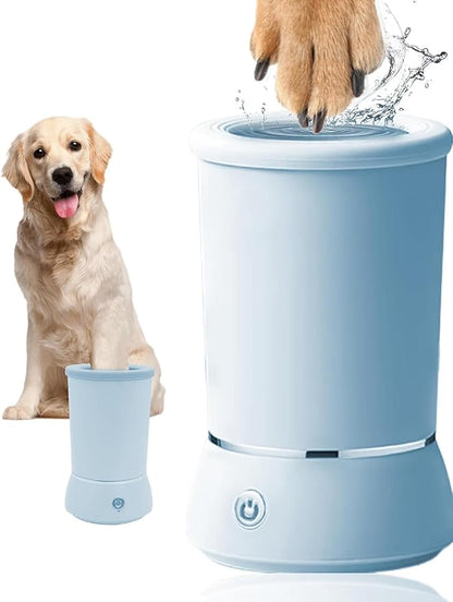 Automatic Dog Paw Cleaner for Dogs，Electric Dog Foot Paw Washer Cup and by KUEIOX