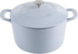 MARTHA STEWART Gatwick 7-Quart Enamel Cast Iron Dutch Oven Pot by MarthaStewart
