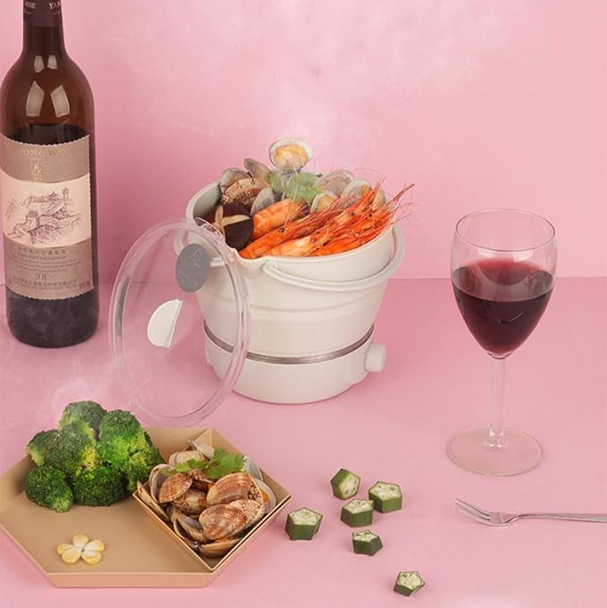 Drizzle Foldable Electric Cooker Travel Hot Pot - Image 7