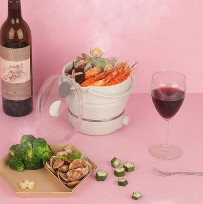 Drizzle Foldable Electric Cooker Travel Hot Pot - Image 7