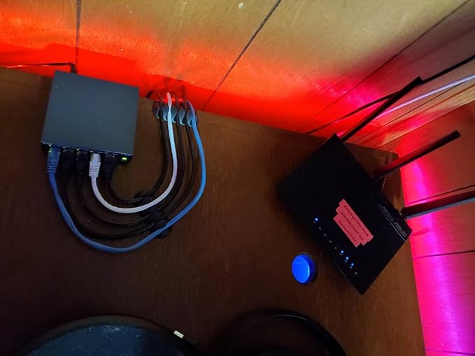 OHill 16-Pack Black Cord Organizer - Image 9