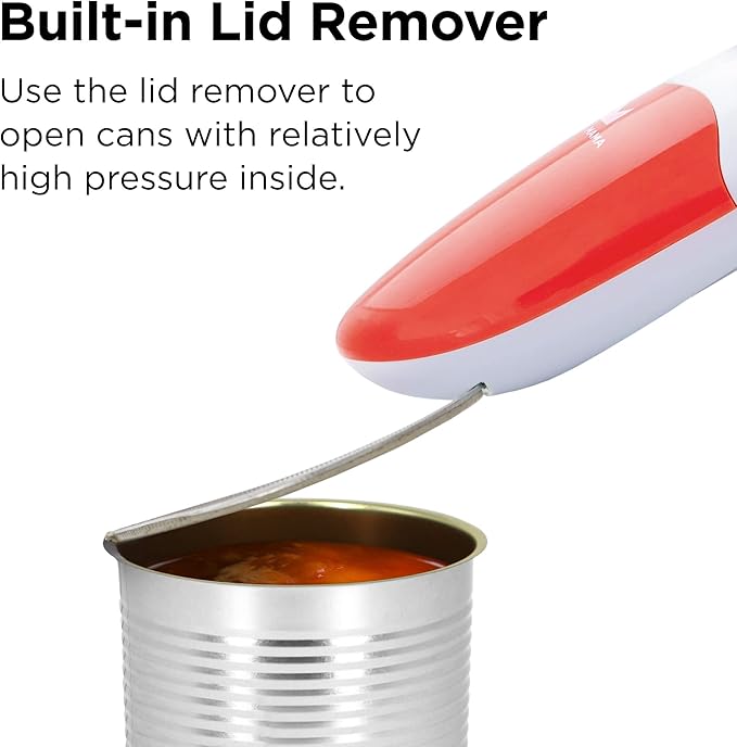 Kitchen Mama Auto 2.0 Electric Can Opener: Blade Opens Almost Any Can Pop or - Image 5