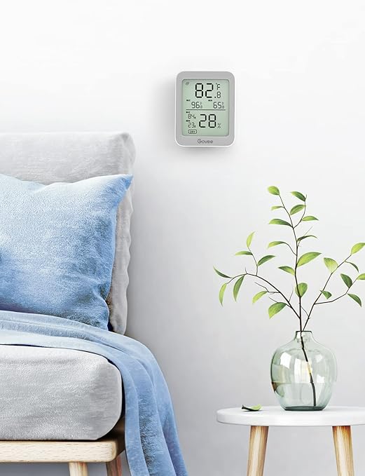 Govee Indoor Hygrometer Thermometer 3 Pack, Notification Alert - Image 7