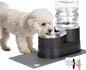 RIZZARI Automatic Cat Water Dispenser: Large 5L Black by RIZZARI