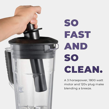 Cleanblend Commercial Blender - 1800W - Image 4