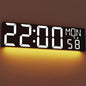 JALL 30" Large Digital Wall Mount Clock by JALL