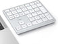 Nulea Wireless Number Pad Bluetooth 5.0 & 2.4G Portable Numeric Keyboard by Nulea