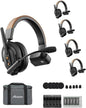 Accsoon Como SE Wireless Headset Intercom System 5-Person Full Duplex 1312ft by Accsoon