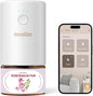 SF101 Waterless Plug-in Air Freshener, 100% Plant-Based Ultrasonic Diffuser by SenseFlow