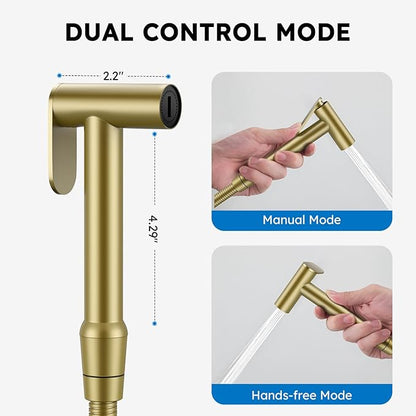 Arofa Built-in Hot and Cold Handheld Bidet Sprayer - Image 2