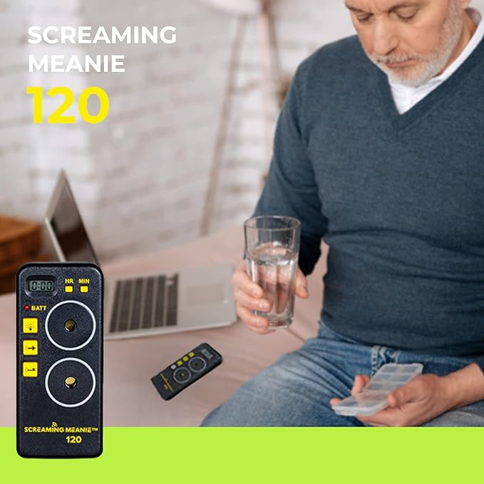 Screaming Meanie TZ-120 Extremely Loud Alarm Timer, or Travelers - Image 7