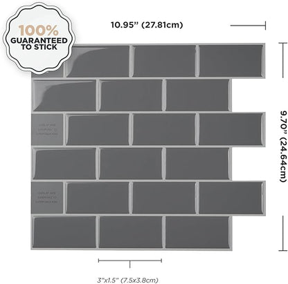 SMART TILES Peel and Stick Backsplash - Image 4