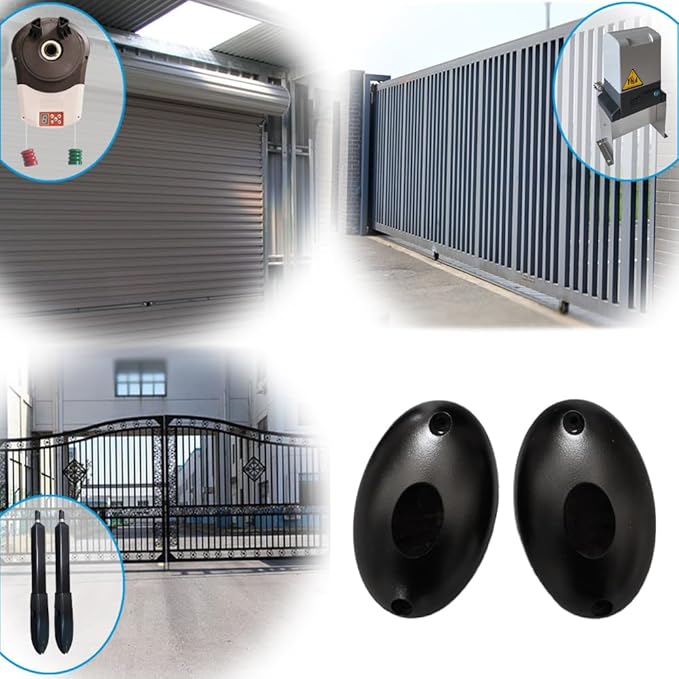 Safety Photocell Infrared Beam Sensor Photoelectric Motion Detector - Image 2