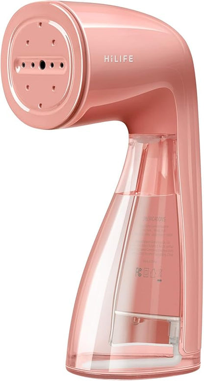 HiLIFE Steamer for Clothes, 1100W Clothes Steamer, Fast Wrinkle Removal by HiLIFE