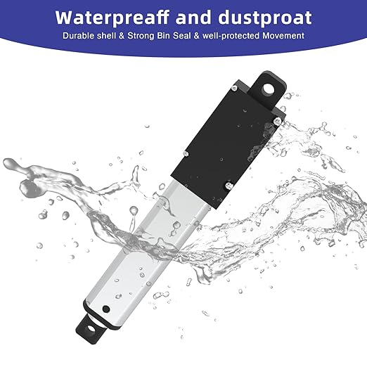 2 Inch 9lbs Mini Stroke 12V Electric Linear Actuator 0.6"/sec Linear Motion - Image 6