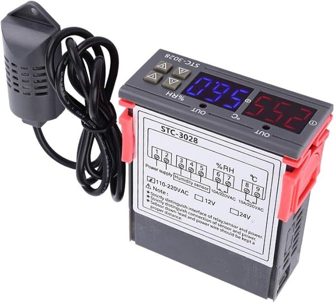 Digital Temperature Humidity Controller -3028 - Image 2