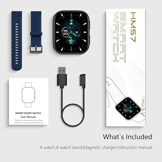 FITVII Health & Fitness Tracker, Smart Watch - Image 8