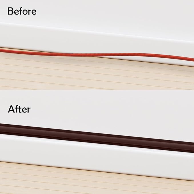 Rubber Bond TV Cord Hider Cable Protector - Image 5
