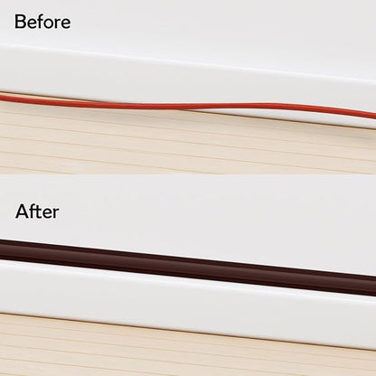 Rubber Bond TV Cord Hider Cable Protector - Image 5