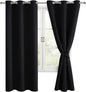Hiasan Blackout Curtains for Bedroom, 38 x 63 Inches Length by Hiasan