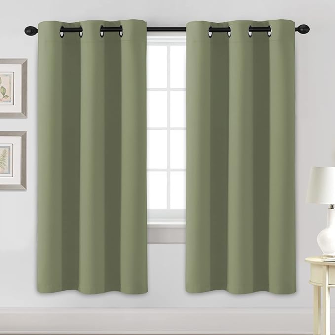H.VERSAILTEX Blackout Curtains for Bedroom Thermal Insulated Room Darkening by HVERSAILTEX