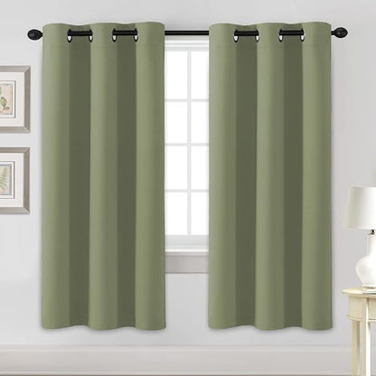 H.VERSAILTEX Blackout Curtains for Bedroom Thermal Insulated Room Darkening by HVERSAILTEX