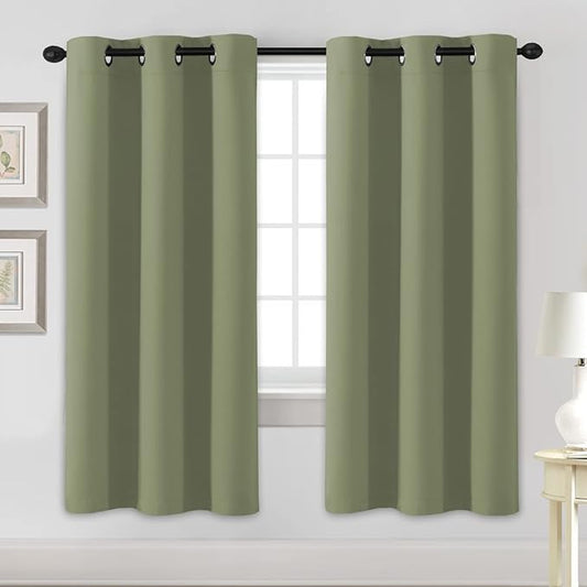 H.VERSAILTEX Blackout Curtains for Bedroom Thermal Insulated Room Darkening by HVERSAILTEX