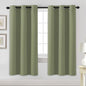 H.VERSAILTEX Blackout Curtains for Bedroom Thermal Insulated Room Darkening by HVERSAILTEX