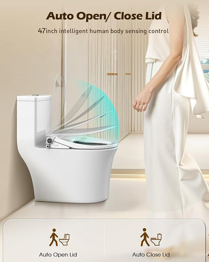 iliD Smart Max Bidet Toilet Seat, Electric Elongated Ecoseat - Image 2
