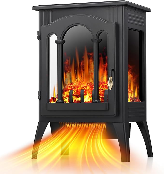 Electric Fireplace Stove Heater by Electactic