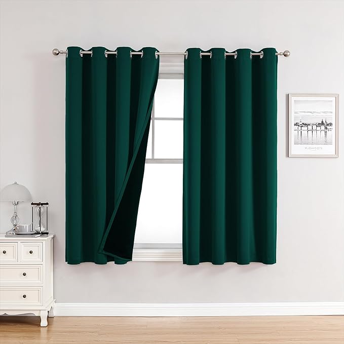 ChrisDowa 100% Blackout Curtains by ChrisDowa