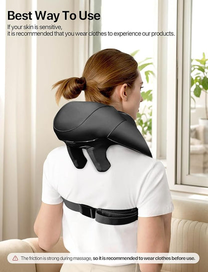 Cordless Shiatsu Neck and Back Massager - Image 3