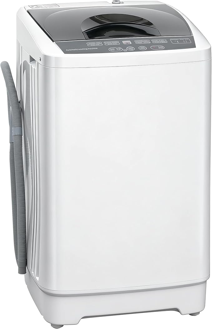 HOMCOM Portable Washing Machine, 1.3 Cu. Ft. Compact Washer by HOMCOM