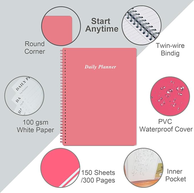 Daily Planner Undated - Image 2