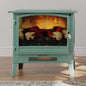 Country Living Infrared Freestanding Electric Fireplace Stove Heater in Mineral by CountryLivingHearth