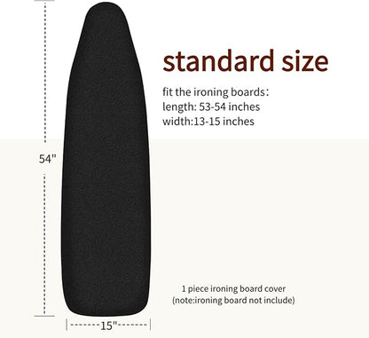 Bumkimue Ironing Board Cover and Pad, Standard Size 15x54 Inches, Heavy Duty - Image 2