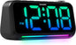 Sharp LED Digital Clock for Bedroom, Super Loud Alarm Clock for Heavy Sleepers by Sharp