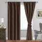 JIUZHEN Blackout Curtains for Bedroom by JIUZHEN