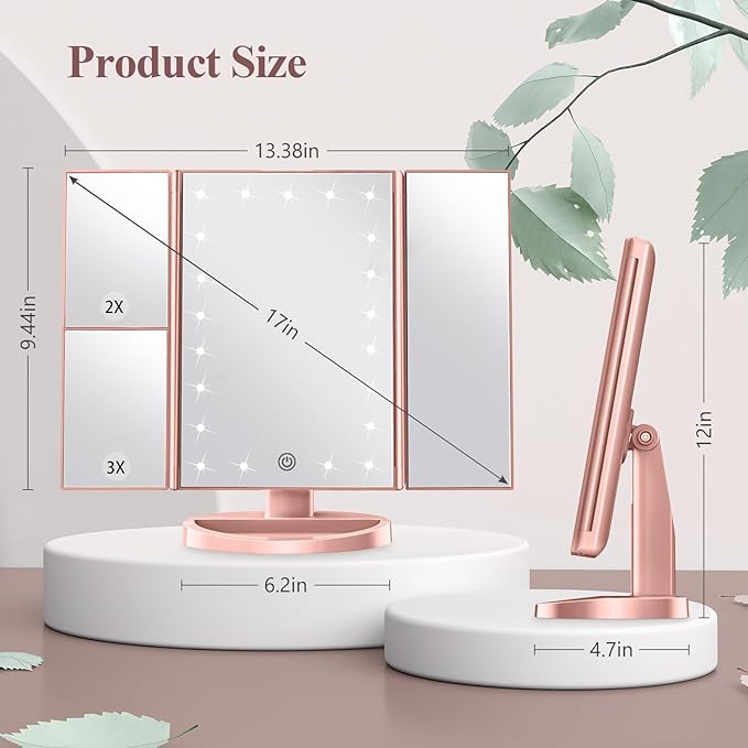 HUONUL Makeup Mirror, Vanity Mirror - Image 7