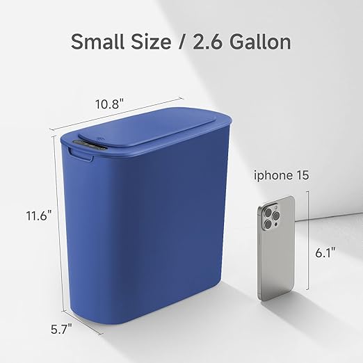 Automatic Motion Sensor Bathroom Trash Can - Image 3