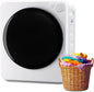 1.5 Cu.Ft Portable Clothes Dryer, 800W Fast Drying Front Load Laundry Dryer by Stopsad