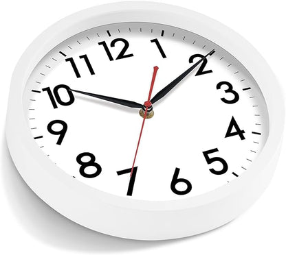 AKCISOT Wall Clock Silent Non Ticking Modern Wall Clocks Battery Operated 10 - Image 3