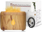 Flame Diffuser for Essential Oils, 200ml Ultrasonic Aroma Diffusers by Phimuezl