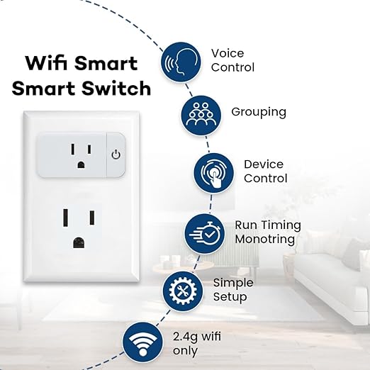 Lunabode LED Smart Plug - Image 4