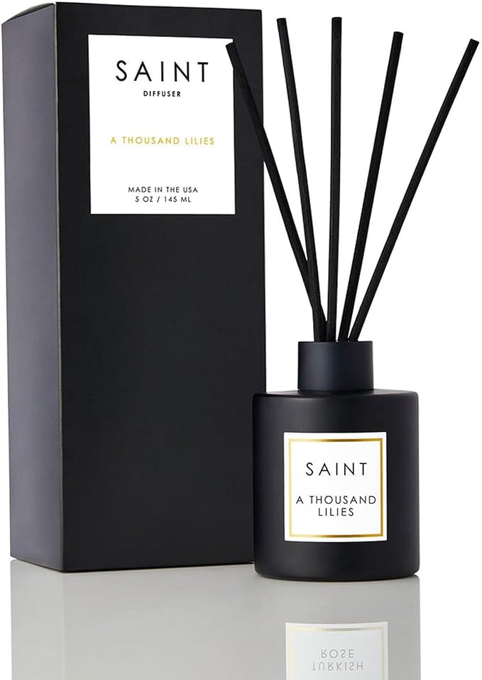 SAINT Reed Diffuser, Aromatherapy Diffuser Set by SAINT